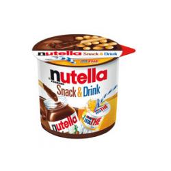 Nutella snack and drink (nutella, biscuits et thé glacé) : par portion